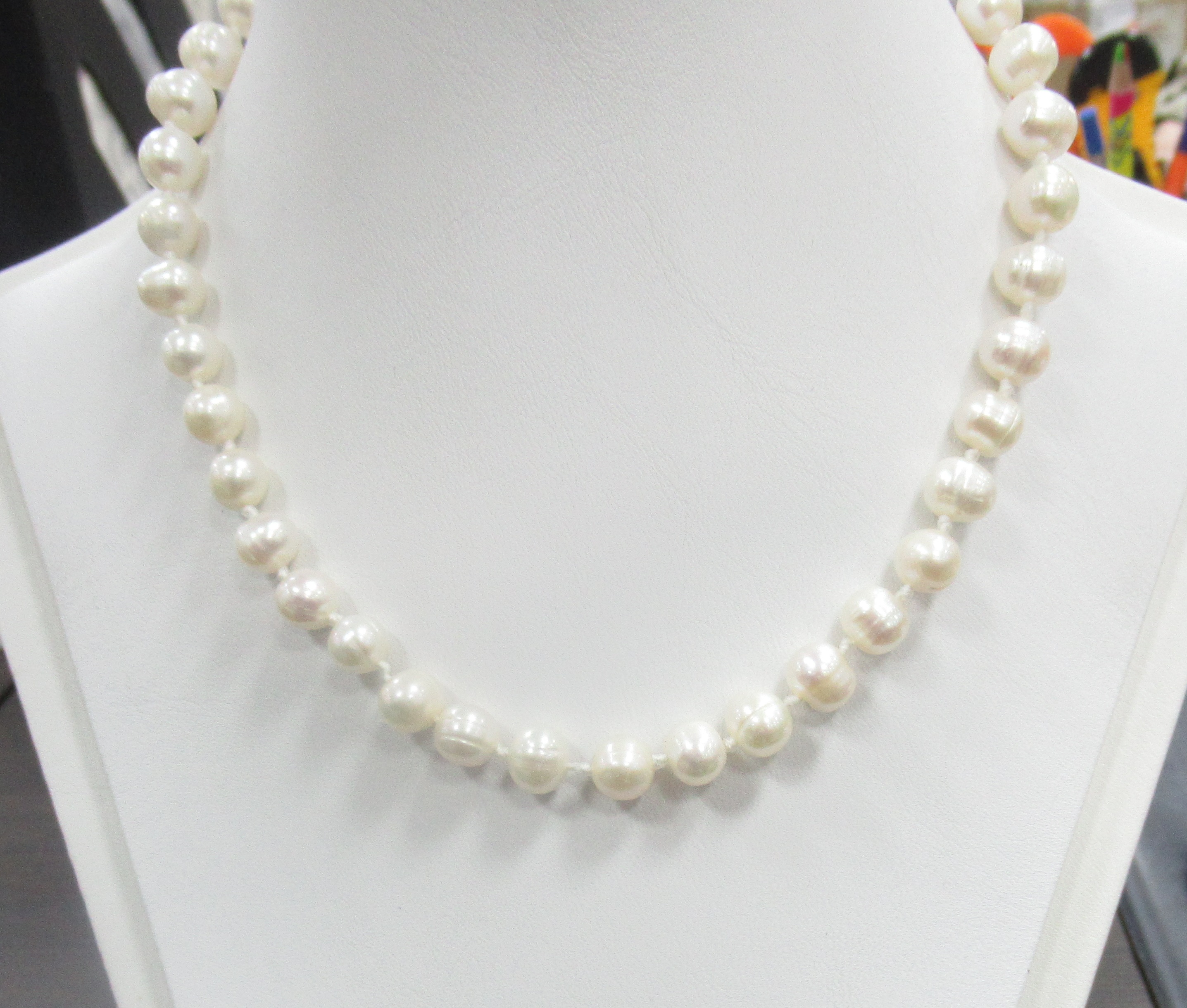 Бусы из жемчуга